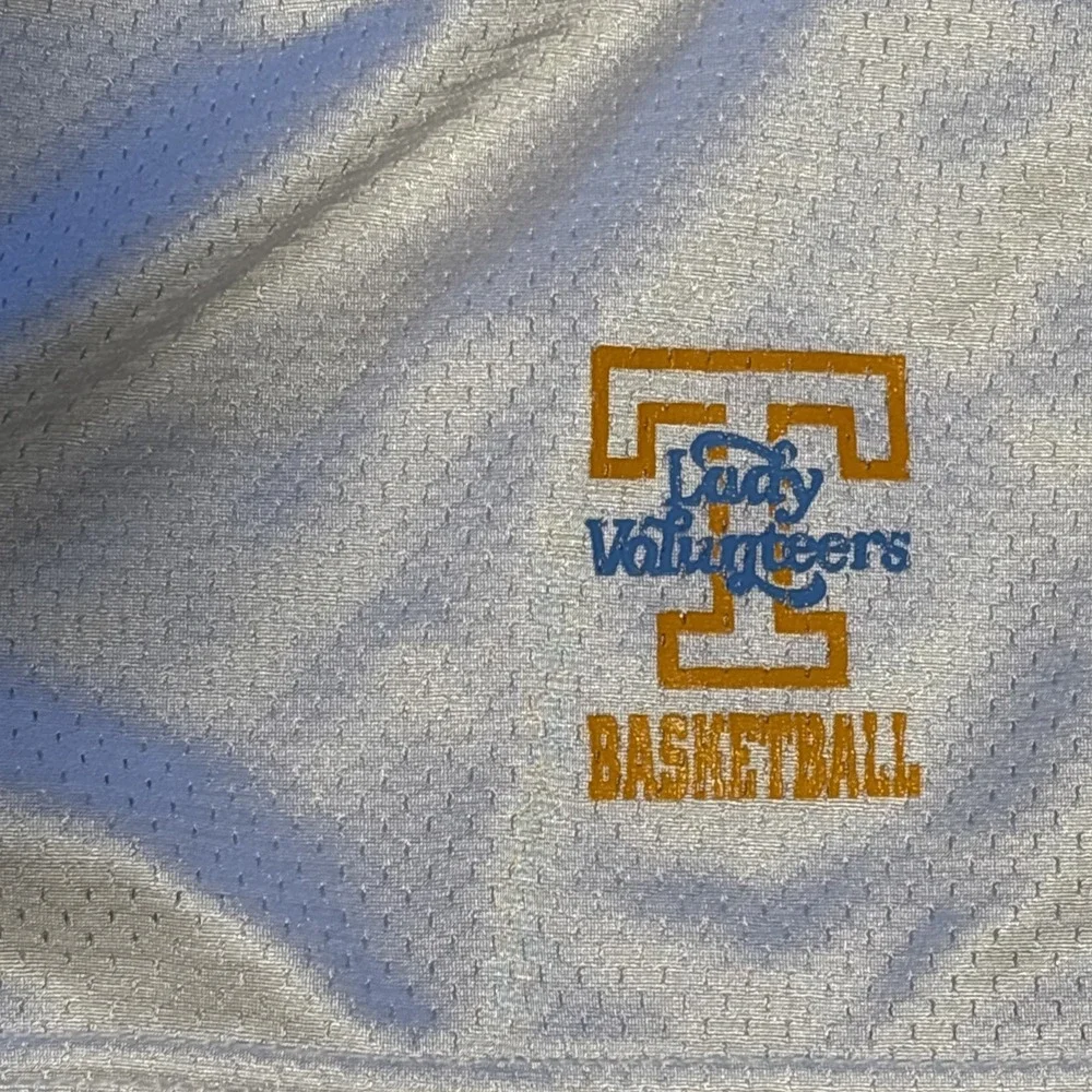 University of Tennessee Lady Volunteers Shorts Player issue 2002 Large